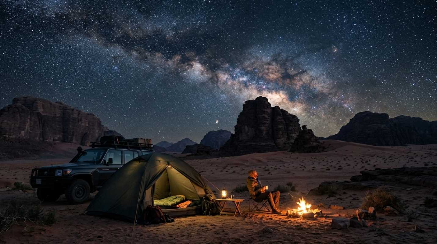 The Best Desert Destinations for Stargazing and Wild Camping